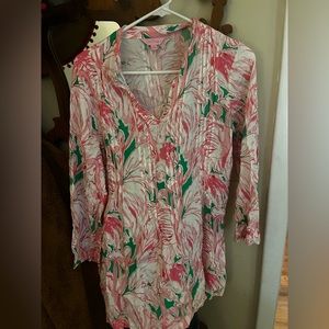 Flamingo Lilly top